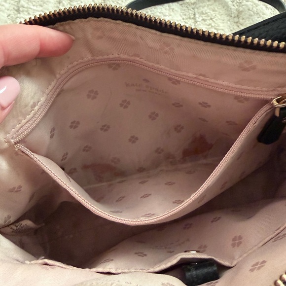 Kate Spade Black Pebbled Crossbody Bag - Picture 5 of 8